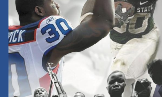 RUN! From Civil War to the NFL; The Jehuu Caulcrick Story